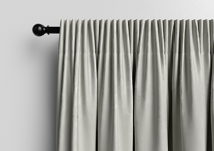 Menton, Mouse Grey - Made to Measure Curtains - Image 10